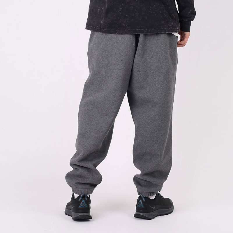 мужские серые брюки Nike NikeLab Washed Trousers CZ5365-071 - цена, описание, фото 5